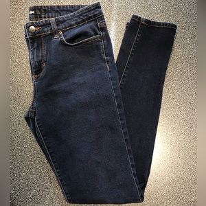 LNWOT Else Indigo Blue Skinny Jeans - W4